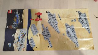 Lego 918 - Nave Espacial Clásica Años 80