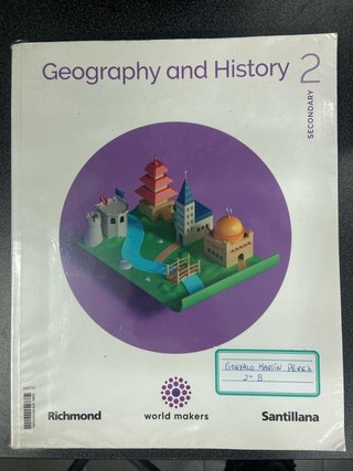 GEOGRAPHY & HISTORY 2 ESO SANTILLANA