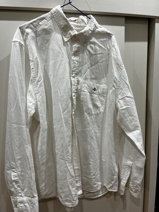 Camisa Gant Lino Blanca
