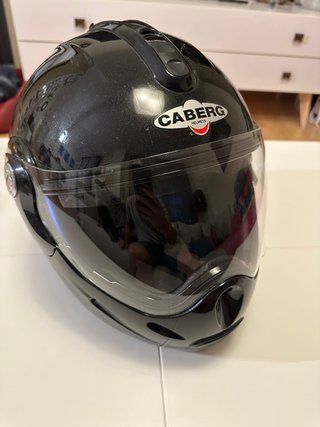 Casco Modular Caberg Rhyno T-XS Negro