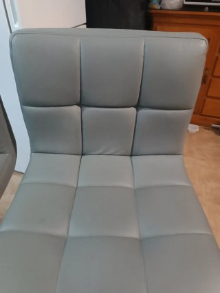 Juego de 2 Sillas Altas Regulables