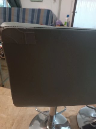 Juego de 2 Sillas Altas Regulables
