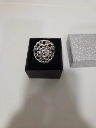 Anillo Tous Crochet Plata 925