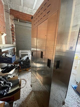 Mueble Contenedor Hostelería Acero Inoxidable