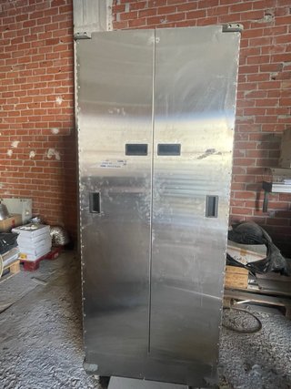 Mueble Contenedor Hostelería Acero Inoxidable