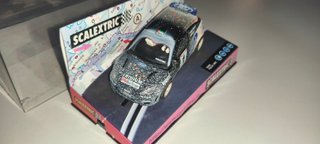 Scalextric Ford Focus WRC 1/32 Nieve