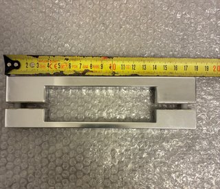 Maniglia doppia porta doccia