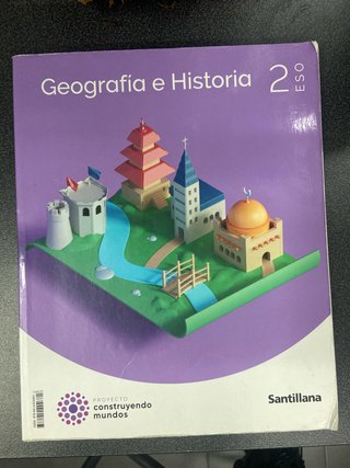 Geografía e Historia 2 ESO santillana