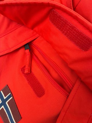 Chaqueta Napapijri Skidoo Roja