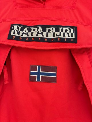 Chaqueta Napapijri Skidoo Roja