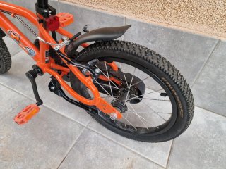 Bicicleta Infantil BTWIN 16 4-6 Años