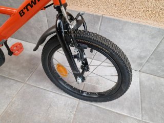 Bicicleta Infantil BTWIN 16 4-6 Años