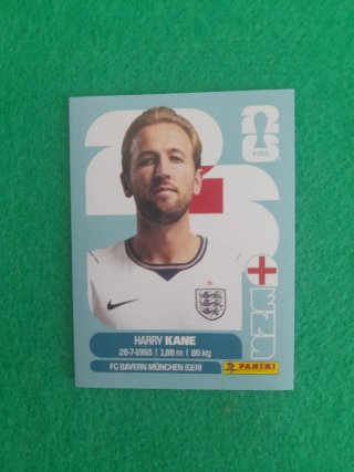 Cromo Harry Kane Mundial 2026