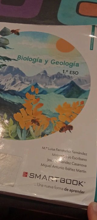 Biologia y geologia, 1o Secundaria