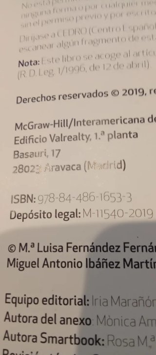 Biologia y geologia, 1o Secundaria