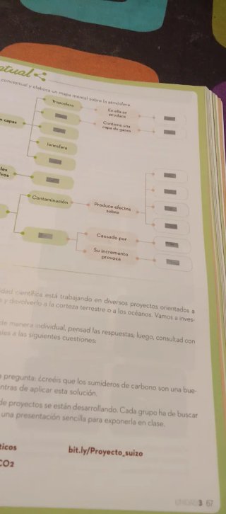Biologia y geologia, 1o Secundaria