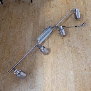 Lámpara de pared 4 focos