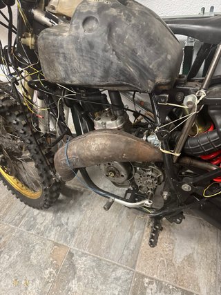 Derbi Senda R 1995 Enduro Moto