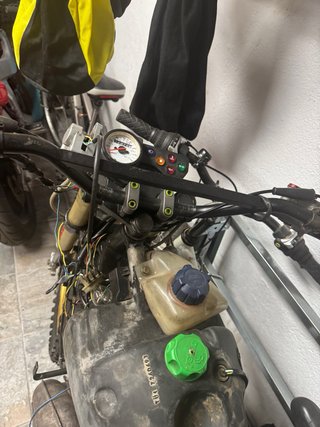 Derbi Senda R 1995 Enduro Moto