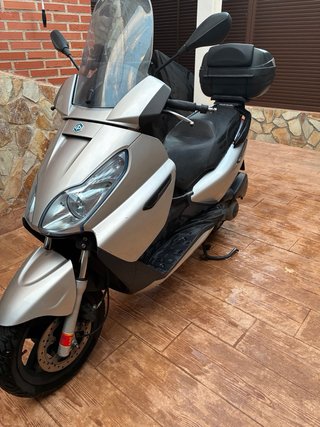 Piaggio X7 300cc Plata 36.500km