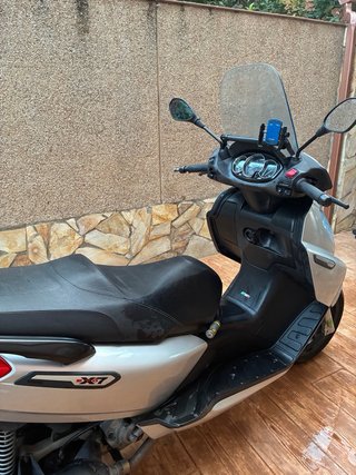 Piaggio X7 300cc Plata 36.500km