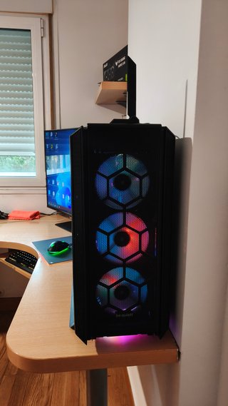 PC Gaming Intel 12700K RTX 4070 Ti OC