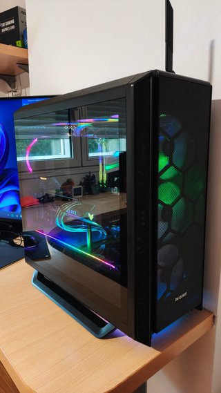 PC Gaming Intel 12700K RTX 4070 Ti OC