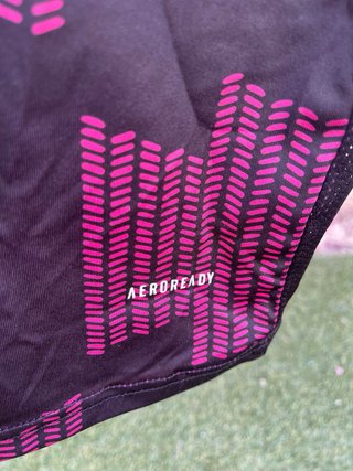 Camiseta México Adidas Rosa Negra
