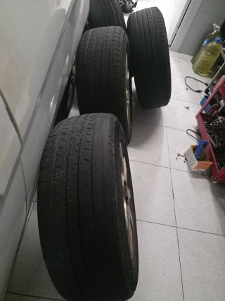 Llantas de aleación originales q5