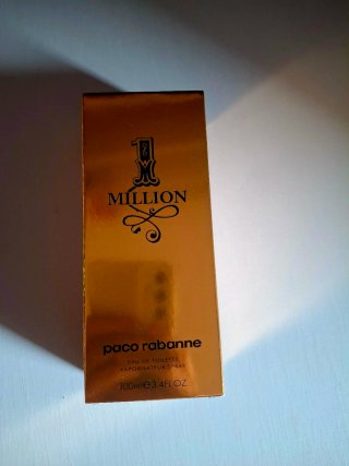 Paco Rabanne 1 Million Perfume Dorado