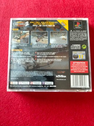 Tony Hawk's Pro Skater 2 PS1