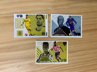 Cromos Panini Extra Gold