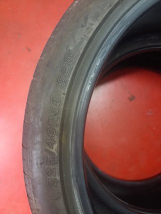 Neumáticos 225/40/18
