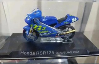 Mini Moto Honda RSR125 Toni Elias 2001