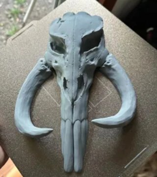 - LAST PRICE- Teschio Mythosaur Star Wars Mandalor