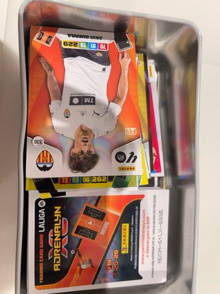 Cromos Adrenalyn XL La Liga 2025-26 todo junto
