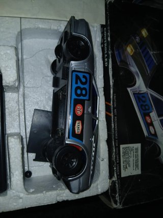 Coche radiocontrolado BMW M1 Vintage