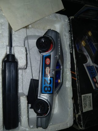 Coche radiocontrolado BMW M1 Vintage