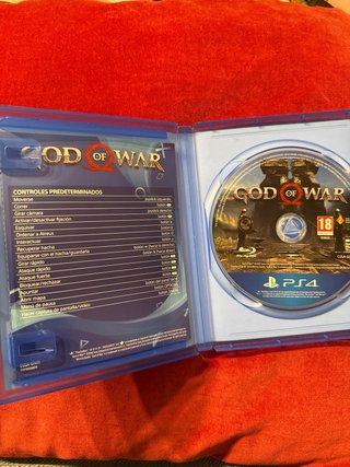 Juego PS4 God of War