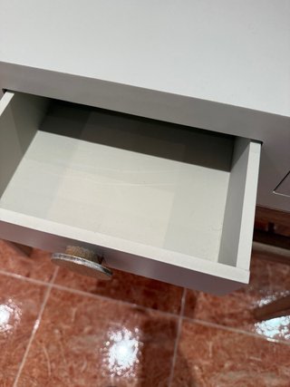 Consola madera de paulonia