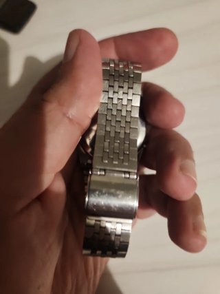 Reloj Seiko Alarm-Chronograph Digital