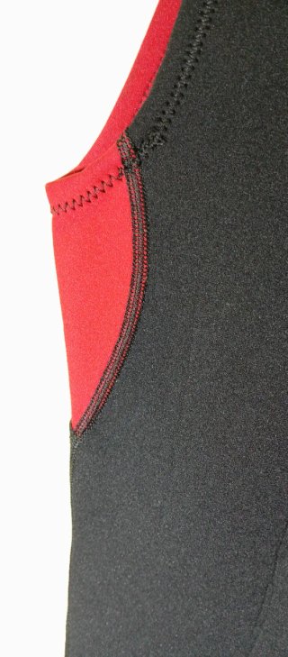 Traje de neopreno sin mangas