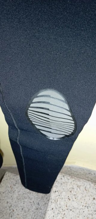 Traje de neopreno sin mangas