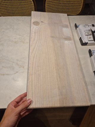 Estantería madera y metal