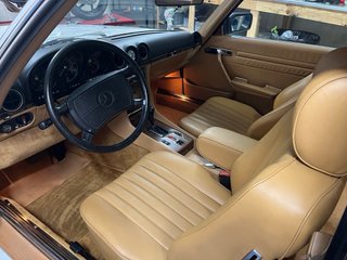 Mercedes-Benz SL 560 1987