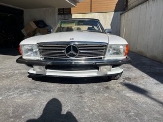 Mercedes-Benz SL 560 1987