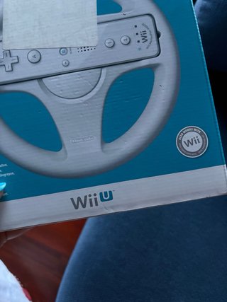 Volante Wii U / Wii