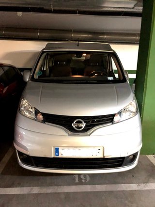 Nissan Evalia camper