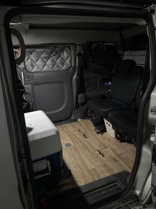 Nissan Evalia camper
