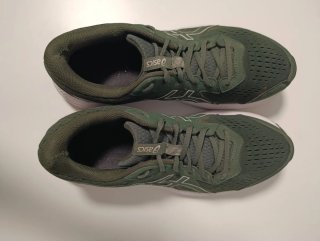 Asics Gel-Contend 8 verdes